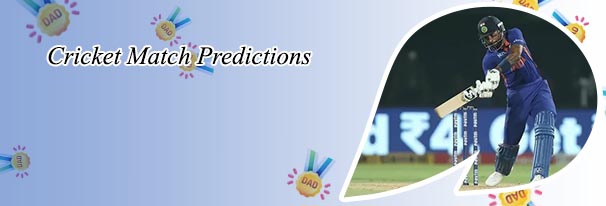 All cricket match prediction