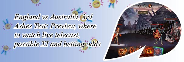 Ashes odds