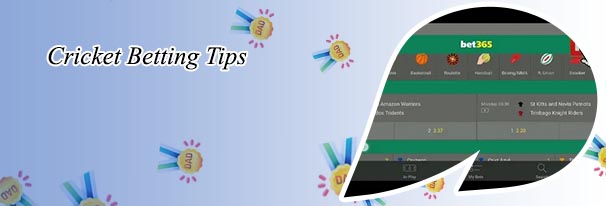 Bet 365 cricket prediction
