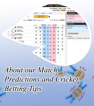 Betfair cricket betting market