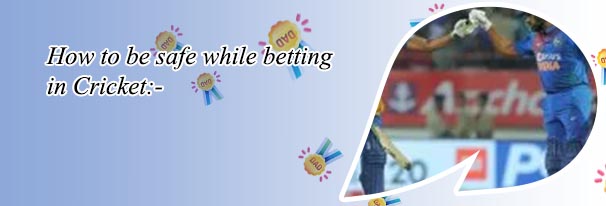 Betting in cricket total