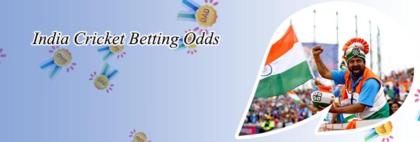 Betting odds for cricket in India