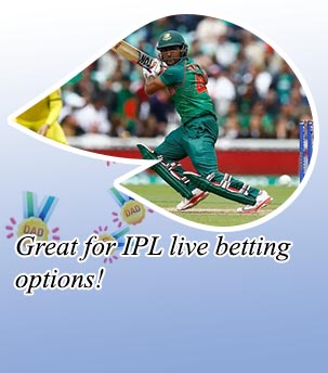 Betting on cricket matches ipl for Indian users