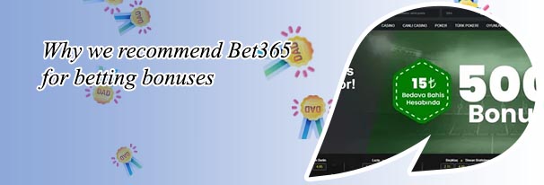 Betting site bonus