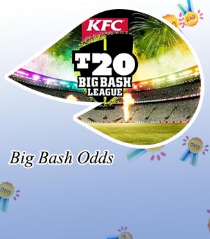 Big bash odds