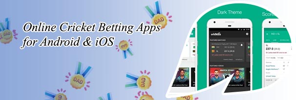Cricket betting apps for android India