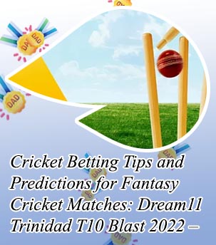 Cricket betting free tip