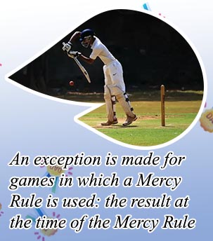 Cricket betting rules