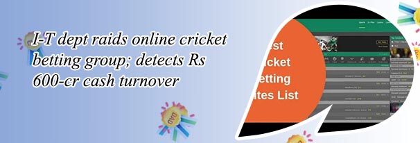 Cricket betting telegram in Indian Rupees