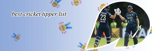 Cricket betting tipper