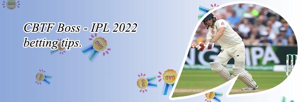 Cricket betting tips cbtf