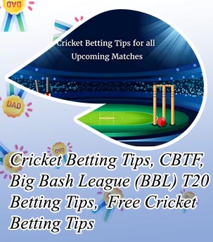 Cricket betting tips free hindi