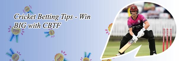 Cricket match betting tips