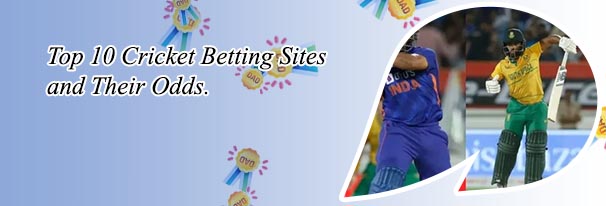 Cricket odds live in India