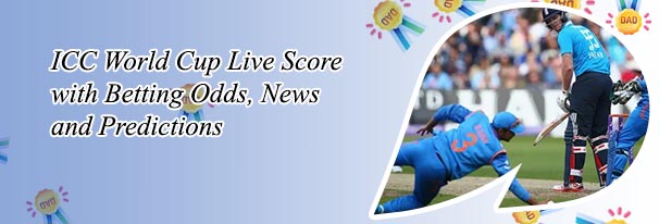 Cricket world cup winner betting odds