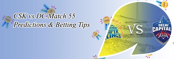 Csk vs dc betting tips