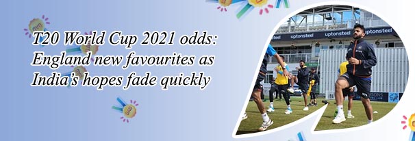 England v india test series odds
