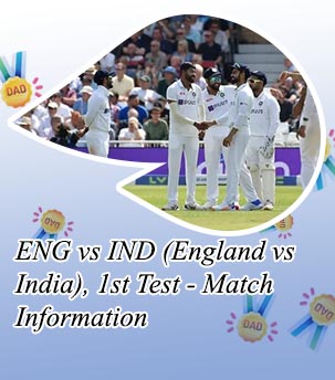 England vs india prediction today