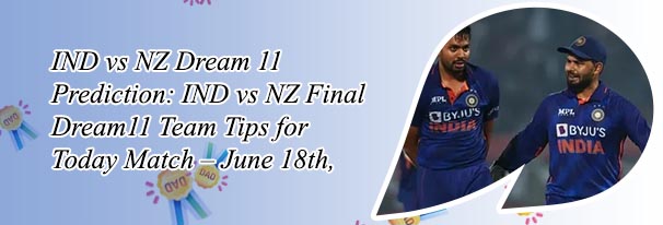 India vs nz prediction
