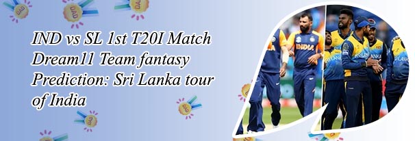 India vs sri lanka dream11 best team