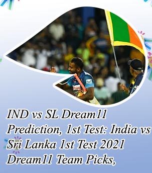 India vs sri lanka dream11 team today