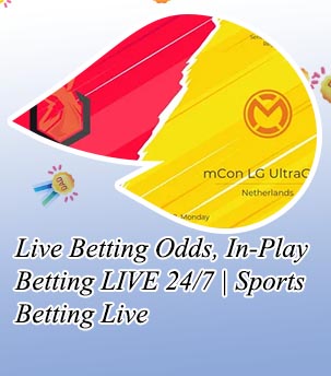 Live betting odds