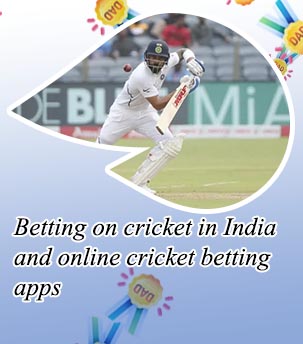 Online betting apps in india for cricket