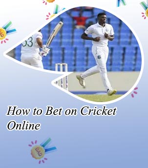 Online betting on cricket matches in india