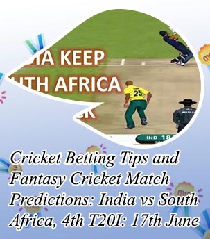 South africa cricket betting in India