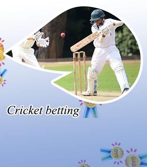 Test cricket betting