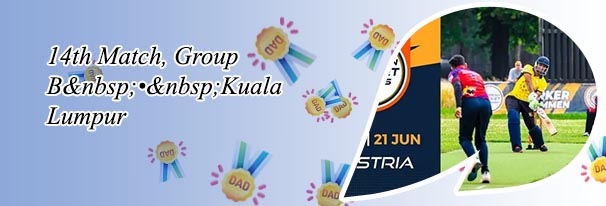 Todays match cricket