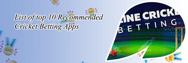 Top 10 cricket betting apps