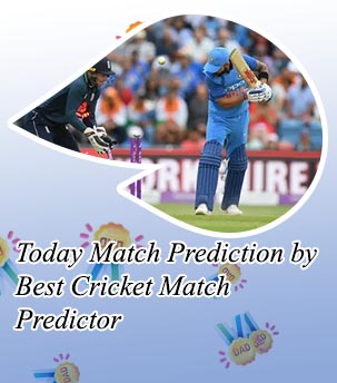 Who will win today cricket match prediction